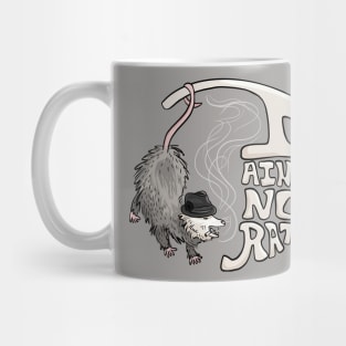 I ain’t no rat! Mug